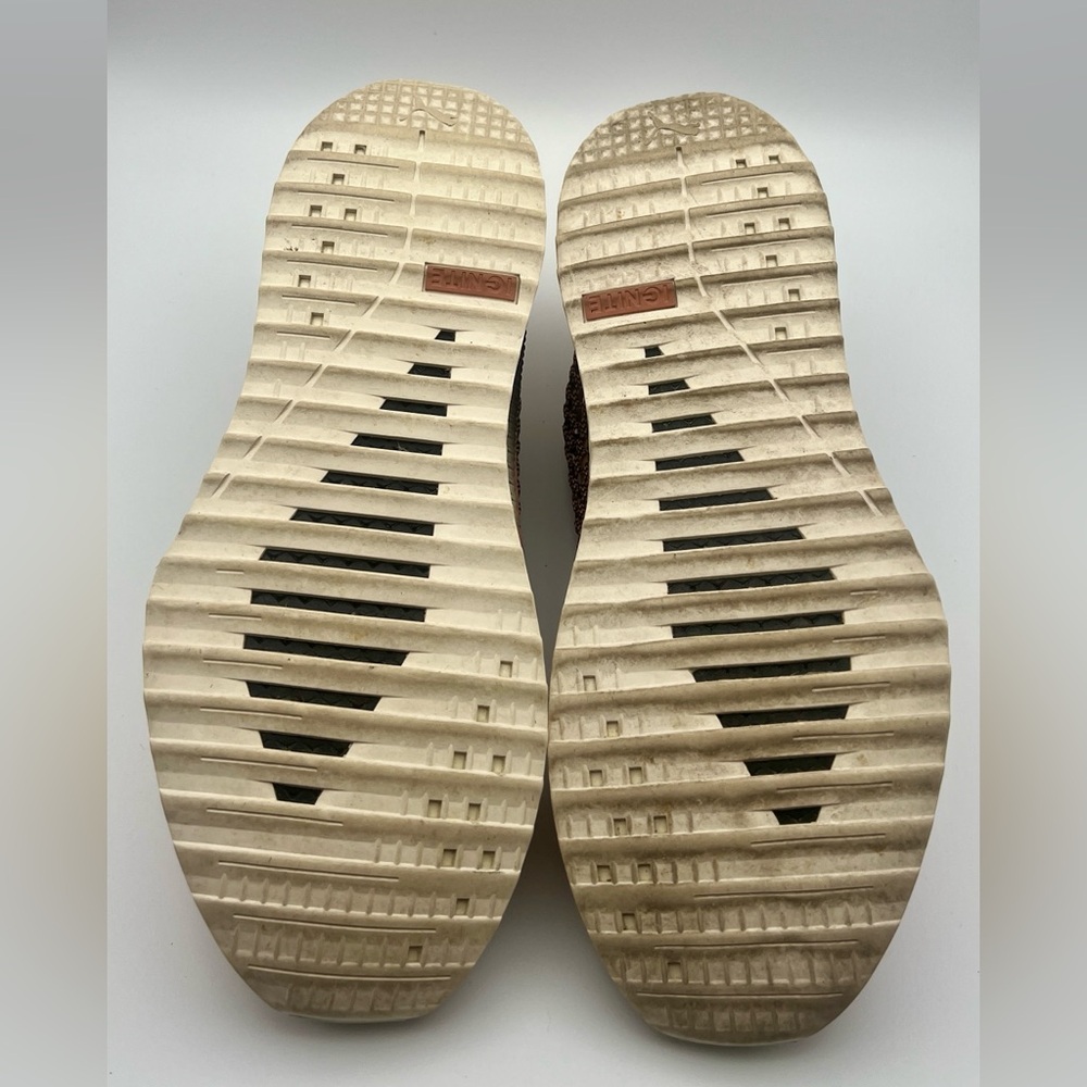 Puma Tsugi Netfit V2 Muted Clay & Black Shoes - image 4